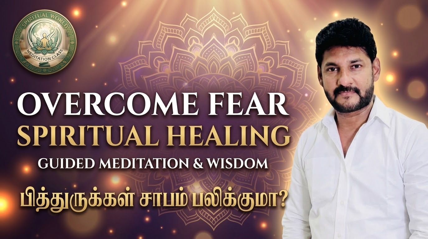OVERCOME FEAR / SPIRITUAL HEALING